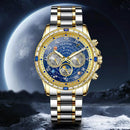 2026 Glenaw New high-end business fully automatic mechanical multifunctional men's watch fashionable waterproof luminous watch
