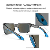 Suukaa Brand Polarized Sunglasses UV400 Protection for Men and Women Outdoor Hunting Fishing Driving Bicycle Sunglasses