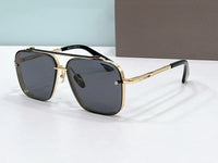 Mach Six Fashion Female Women Sunglasses Pilot Metal Alloy Shades Classic Eyewear Male Men Sunglasses Outdoor for Trval