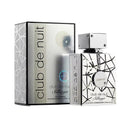 Club De Nuit Intense Man 3.6oz Eau De Parfum Long Lasting Woody Spicy Fresh Unisex Cologne for Men and Women