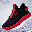 Men Shoes Comfortable Sneakers Lightweight Comfortable Running Shoes Outdoor Men Athletic Shoes Outdoor Man Slip-on Gym Sneakers