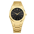New Watches for Men Luxury Stainless Steel Strap Classic Business Waterproof Quartz Wristwatches Male Clock Relogio Masculino
