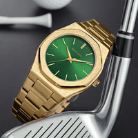 New Watches for Men Luxury Stainless Steel Strap Classic Business Waterproof Quartz Wristwatches Male Clock Relogio Masculino