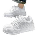 Men's Sneakers Jogging Shoes New Fashion Platform Shoes Men Outdoor Designer Trainers Beathable Running Sneakers Mens Tenis Shoe