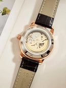 Women automatic watch fashion cute mechanical wristwatches dainty elegant waterproof luxury gifts for girlfriend watch！