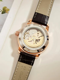 Women automatic watch fashion cute mechanical wristwatches dainty elegant waterproof luxury gifts for girlfriend watch！