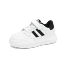 Children's Sneakers Kids Fashion Design Black White Non-slip Casual Shoes for Boys Girls Breathable Sneakers Toddler Outdoor