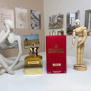 80ml/100ml Men's Eau De Parfum Long Lasting Oriental Woody Fragrance with Vetiver Tonka Leather Sandalwood for Elegant Appeal