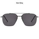 TAGHezekiah Danish Design Sunglasses Men L8804 Ultralight titanium Sunglass Women 2025 Outdoor Driving UV400 Square Sun Glasses