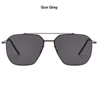 TAGHezekiah Danish Design Sunglasses Men L8804 Ultralight titanium Sunglass Women 2025 Outdoor Driving UV400 Square Sun Glasses