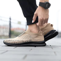 Men's Sneakers Fashion Comfortable Casual Shoe Tenis Masculin Zapatillas Hombre Shoes for Men Loafers Breathable
