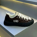Trendy Men's Suede Platform Sneakers 2026 Spring Casual Leather Skate Shoes Thick Sole Non-slip Work Shoes for Male