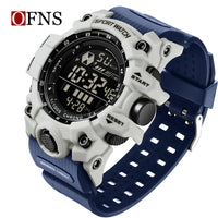 New sports watch fashion trend single waterproof electronic watch youth multi-function luminous watch