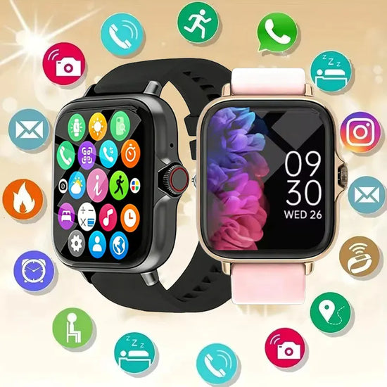 2026 New Multifunctional Smart Watch Men & Women Bluetooth Connected Phone Music Fitness Sports Bracelet Sleep Monitor watch