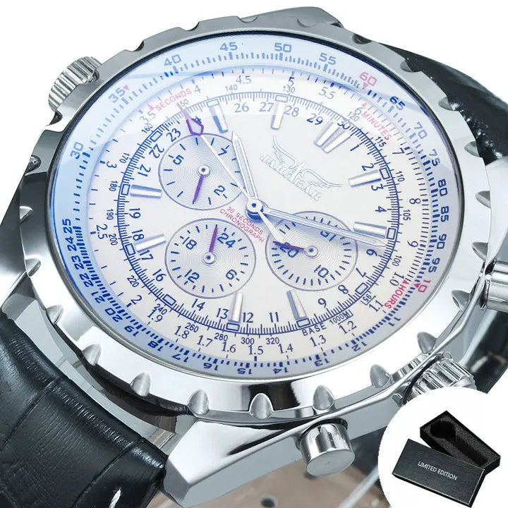 BOX LEATHER WHITE