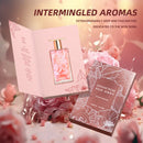 50Ml Grasse Rose Perfume Long Lasting Fragrance Eau De Toilette Women's Perfume Mist Spray Suitable For Daily Use Couple Gifts
