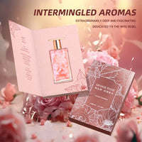 50Ml Grasse Rose Perfume Long Lasting Fragrance Eau De Toilette Women's Perfume Mist Spray Suitable For Daily Use Couple Gifts
