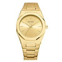 New Watches for Men Luxury Stainless Steel Strap Classic Business Waterproof Quartz Wristwatches Male Clock Relogio Masculino