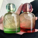 Russia Popular Women Eau De Parfum 50ml Orange Grape Cherry Scents Long-lasting Light Fragrance Women Natural Fruity Perfume
