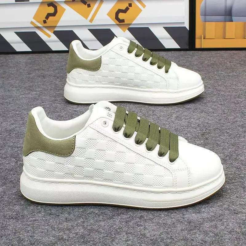 New Luxury Design Sneakers For Men Fashion White Board-shoe Soft Women Walking Shoes Running Shoes Couples Sneakers Tennis shoes