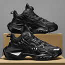 Fashion Chunky Sneakers for Men Comfortable 2025 New Man Casual Shoe Outdoor Anti Skid Male Vulcanize Shoes Tennis Thick Sole 44