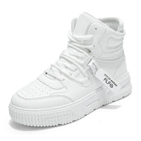 New Fashion Men's Sneakers Soft Comfortable Non Slip Wear Resistant Sole Daily Casual Men Shoes Preppy Winter Skate Ankle Boots