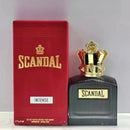 80ml/100ml Men's Eau De Parfum Long Lasting Oriental Woody Fragrance with Vetiver Tonka Leather Sandalwood for Elegant Appeal
