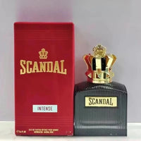 80ml/100ml Men's Eau De Parfum Long Lasting Oriental Woody Fragrance with Vetiver Tonka Leather Sandalwood for Elegant Appeal