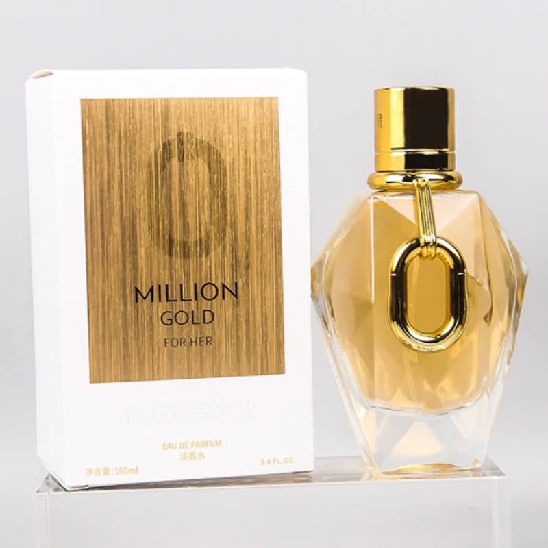 Million Lady Eau De Parfum Long-lasting Rose Patchouli Oud Scent Oriental Floral Perfume Luxury Woody Fragrance For Women