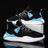 Tenis Men Sneakers  Running Mens Casual Shoes Luxury Sneakers Trainer Race Breathable Shoes Fashion Mesh Loafers Shoes for Men