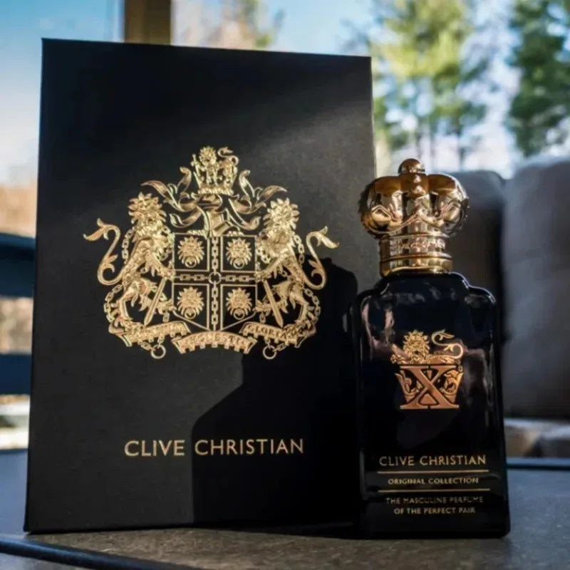 Clive Christian 50ml Amberwood Fresh Women Perfume Long Lasting Elegant Fragrance with Jasmine Rose Sandalwood Amber Musk