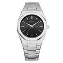 New Watches for Men Luxury Stainless Steel Strap Classic Business Waterproof Quartz Wristwatches Male Clock Relogio Masculino