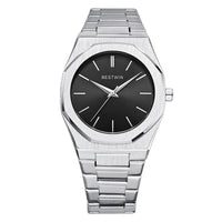 New Watches for Men Luxury Stainless Steel Strap Classic Business Waterproof Quartz Wristwatches Male Clock Relogio Masculino