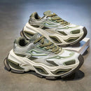 Low-Top Thick Platform Man Casual Sneaker Spring and Autumn Designer Trend 2025 Comfortable High Quality Sports Shoes for Men