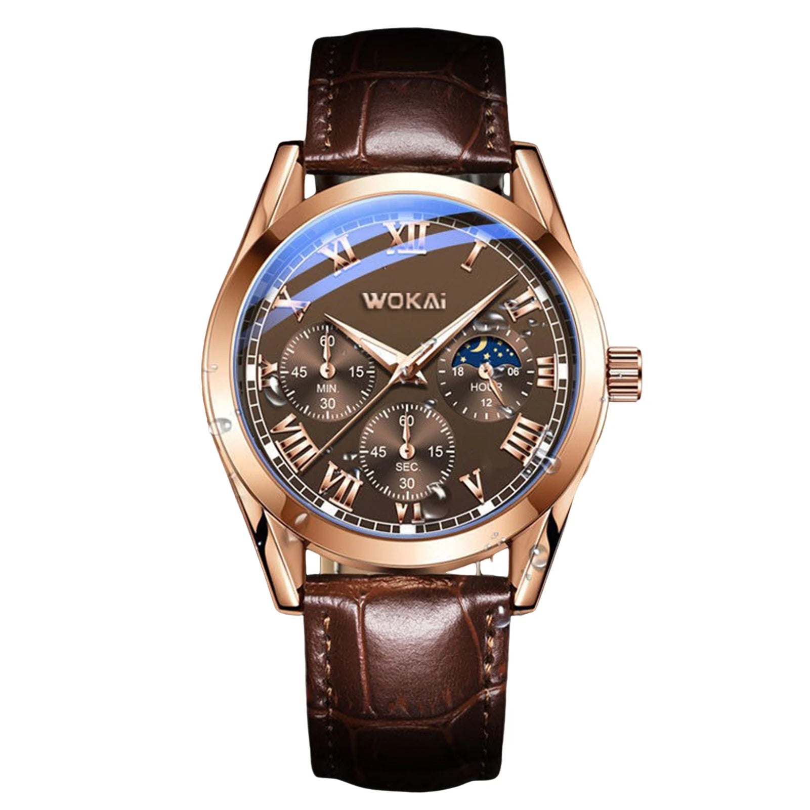 Fashion Men Luxury Watches Mens Business PU Leather Quartz Watch Gifts For Male Calendar Wristwatch Relogio Masculino