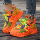 Women Sneakers 2024 New Spring Autumn Designer Shoes Lightweight  Comfortable Sneakers Women Outdoor Platform Shoes for Women