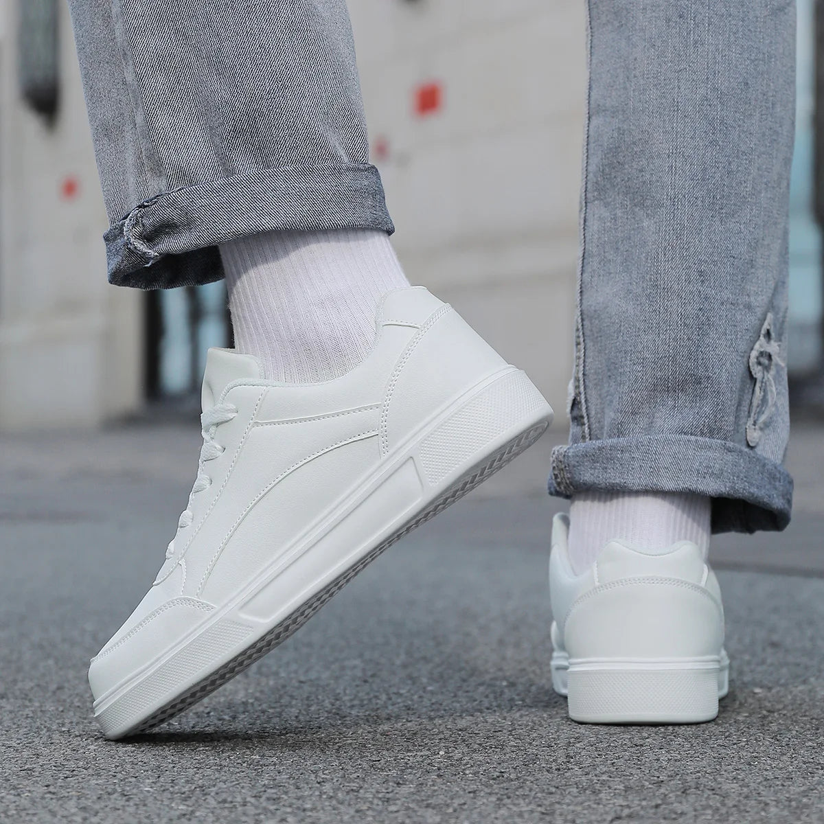 Men's Sneakers, New Summer Style Casual Shoes for Couples, Lightweight, Breathable, Wear-Resistant, Non-Slip Sports Shoes for Women
