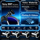 2026New 4K Ultra HD Color Change BT Call Smart Glasses AI Chat Music Player 800W Pixel Camera 1080P Video  AI Sports Glasses Men