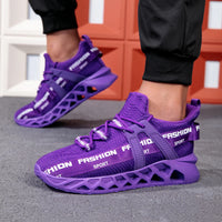 Men’s Sneakers Comfortable Breathable Platform Shoes Summer Man Running Shoes Breathable Comfortable Walking Sneakers Man