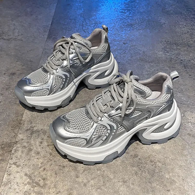 Silver Shoes / 38
