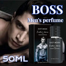 Classic High-end Men's Perfume  Men's Lasting Scent Couples Date Eau De Parfum Exudes Captivating Charm Fresh Sandalwood Vanilla