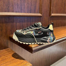 Chunky Sneakers Mens Designer Sport Shoe Fashion Casual Mesh Breathable Increased Internal Platform Shoes for Men Casual Sneaker