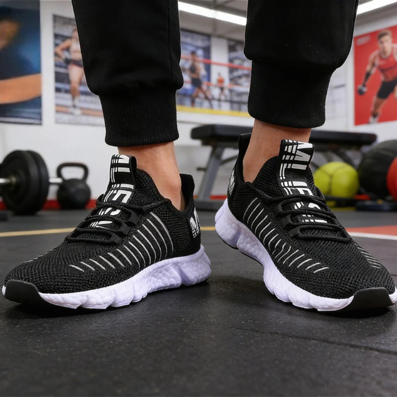 Sneakers Men Shoes Spring Summer Breathable Comfortable Running Shoe Fashionable Lightweight Basketball Causal Train Men's Shoes