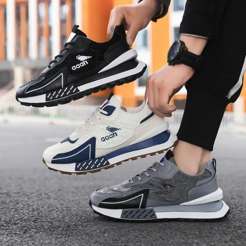 Running Shoes Men Sneakers Fashion Outdoor Jogging Sports Shoes Breathable Footwear Walking Shoes For Men