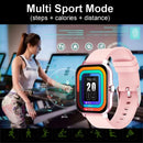 2026 New Multifunctional Smart Watch Men & Women Bluetooth Connected Phone Music Fitness Sports Bracelet Sleep Monitor watch
