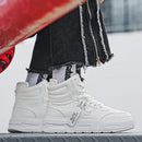 Men's Casual Sneaker Spring High-top Male Sneakers Shoes for Men Skateboard Sports Leisure Wear-resistant Non-Slip All-match New