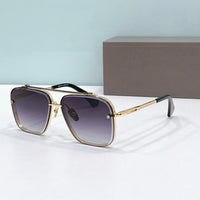 Mach Six Fashion Female Women Sunglasses Pilot Metal Alloy Shades Classic Eyewear Male Men Sunglasses Outdoor for Trval