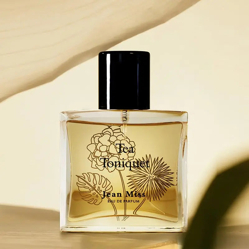 Bergamot Lemon Perfume Floral Men's Perfume Nutmeg Peach Flower Musk Fragrance Spray Couple Romantic Date Elegant Fragrance 50ml
