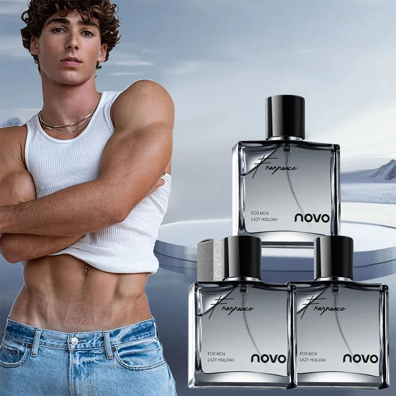 Business Men's Perfume Lasting Fragrance Fresh Temptation Natural Wood Fragrance Holiday Date Highend Gift For Boyfriend Perfume