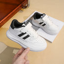 Children's Sneakers Kids Fashion Design Black White Non-slip Casual Shoes for Boys Girls Breathable Sneakers Toddler Outdoor